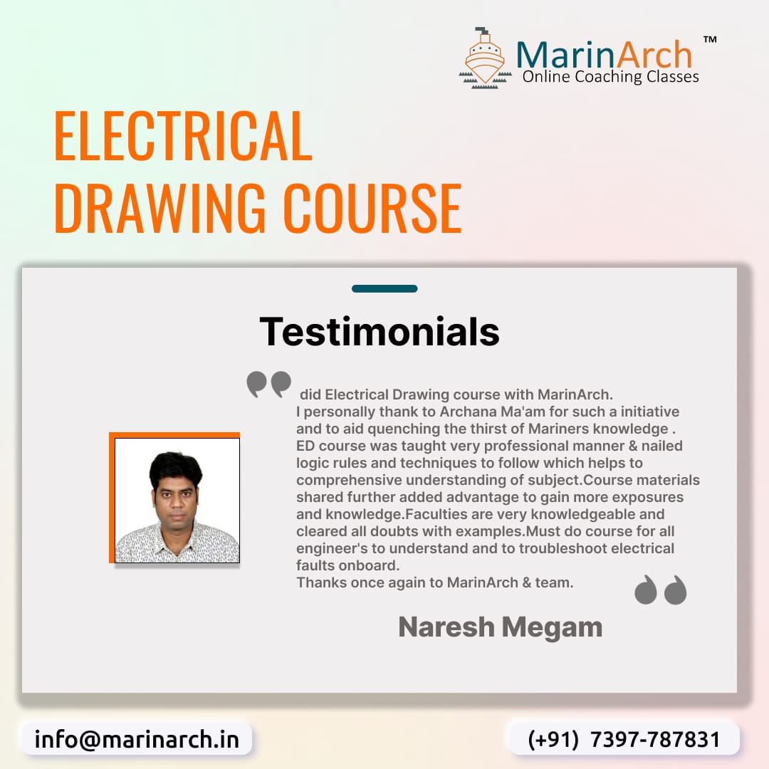 Marinarch Academy Online Tutorials, Archana Saxena Sangal, MEO Class 1 - MEO Class 2 - MEO Class 4 - MEO Class, MEO Exams Questions Papers in Thane Mumbai, MEO Classes in Thane Mumbai, MEO Classes Online Tutorials in Thane Mumbai, Marine Exams Study Material Thane Mumbai, Marine Online Tutorials in Thane Mumbai, Marine Coaching Classes Thane Mumbai, ETO Classes in Thane Mumbai, Extra First Class in Thane Mumbai, Institute of Charterers and Shipbrokers in Thane Mumbai, ASM and Chief Mate exams in Thane Mumbai, Online Advanced Marine Hydraulic Course in Thane, Electro Hydraulic Crane Course in Thane, ME Engines Course in Thane, Sire CDI Inspection Course in Thane
